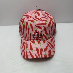 Gorra de béisbol Kate Spade New York Hot Pepper 🌶️ ¡Nueva! Nuevo con etiquetas  - Imagen 1 de 6