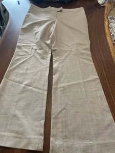 Women’s Antonio Melani dress pants 14 brown 33" inseam business casual corporate - Picture 1 of 9