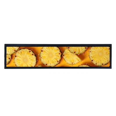 21.3" 24" 28" 1920x360 IPS LCD Monitor Auto Play Copy Video Partition Playback - Image 1 of 4