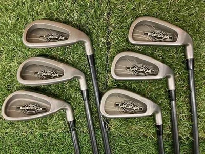 Callaway Big Bertha X-12 Iron Set 6pcs 5-PW Firestick (Reshafted) Flex Other - Image 1 of 4