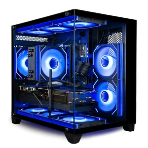 Panorama Ryzen 7 5700X, 32GB RAM, 1TB SSD, RTX 5060 8GB, W11P Gaming PC - Picture 1 of 7