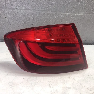 2010 - 2016 BMW 535i xDrive Rear Left Side Outer Tail Light Lamp 173462-01 OEM - Image 1 of 4