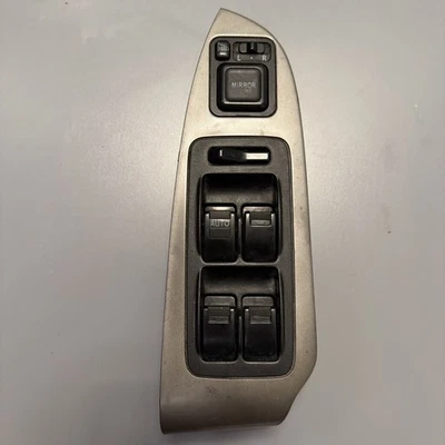 Interruptor de ventana maestro Honda Pilot 2003-2008 control de espejo OEM con espejo térmico Foto 1 de 4