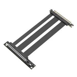 PCI-E 5.0 X16 Riser-Kabel, Grafikkarten-Verlängerung, Geschirmt, Flexibel, 2783 - Afbeelding 1 van 10