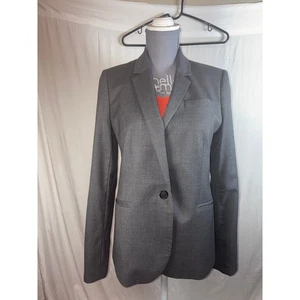 J Crew Damen Anzug Sakko Blazer 12T 1035 Super 120er Wolle Struktur Business - Bild 1 von 9