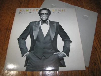 RAMSEY LEWIS - THREE PIECE SUITE - COLUMBIA RECORDS LP - Image 1 of 3