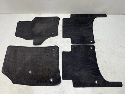 Porsche Cayenne 955 Type 2005 Genuine Floor Mats Full Set 4 Pieces Complete Set — 第 1/4 张图片