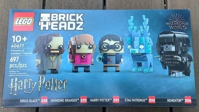 LEGO Harry Potter: Prisoner of Azkaban Figures (40677). Great Shape. Ships Fast! - Image 1 of 2