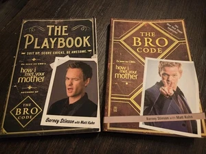 The Playbook/The Bro Code By Barney Stinson How I Met Your Mother HIMYM - Picture 1 of 24