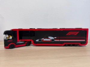 LEGO City 60445 F1® Transporter mit RB20 & AMR24 F1® Rennautos gebraucht - Picture 1 of 13