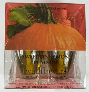 Bath & Body Works Wallflowers Refills SWEET CINNAMON PUMPKIN 1 Pack NEW - Picture 1 of 1