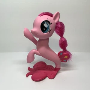 My Little Pony Película Pinkie Pie Seapony Sirena Figura Cepillable MLP Hasbro Juguete - Imagen 1 de 7