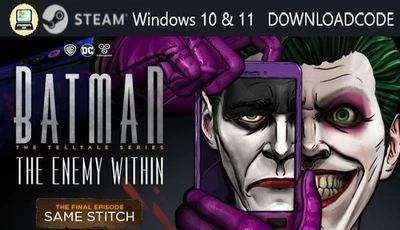 Computer Spiel Batman The Enemy Within The Telltale Series für Windows STEAM Key - Bild 1 von 4