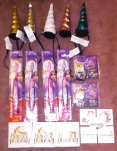 Netflix Einhorn Academy Armbänder Aufkleber Temp Tattoos Zahnbürsten Hörner... - Bild 1 von 2