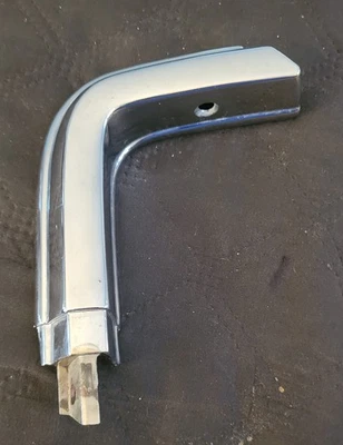 1978-1987 Chevrolet El Camino Rear Bed Corner Chrome Trim part number 20009028 - Image 1 of 4