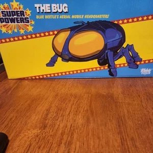 DC Super Powers The Bug Blue Beetle's Aerial Mobile HQ Vehicle McFarlane New - Picture 1 of 3