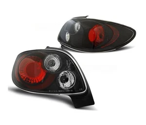 Luces Traseras PEUGEOT 206 CC 1998 1999 2000 2001- 2D Negro - Imagen 1 de 1