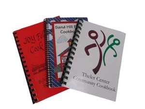 Belfair WA Community Cookbooks Sand Hill Elementary Theler Center Assembly God - Bild 1 von 10