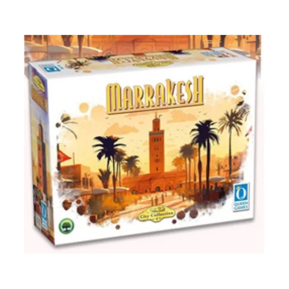 Queen Games Juegos de Mesa Marrakech (Edición Especial) Caja SW (Nuevo) Foto 1 de 1