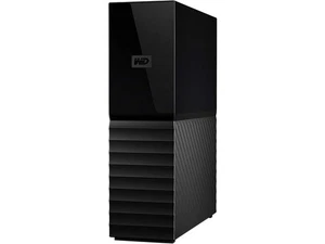 WD My Book 16TB USB 3.0, Micro-B External Desktop Hard Drive WDBBGB0160HBK-NESN - Picture 1 of 4