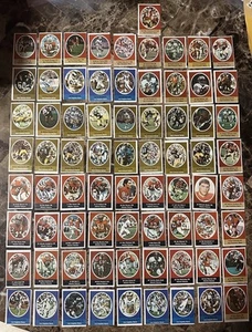 1972 Sunoco NFL Football Stamp 360 Dif Deacon Jones, 3 Complete Teams NYG PHI AT - Bild 1 von 7