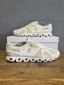 On Running Cloud 5 Herren Größe 10,5 komplett weiß sportlich Freizeit Fitnessschuh Sneaker - Bild 1 von 14