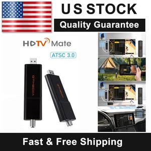 GTMEDIA OTA ATSC 3.0 HDTV TV Tuner USB 3.0 For Android 9.0 TF DVR Free Recording - Picture 1 of 18