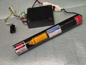 Nippon Components LGK 7634JT (7634) Helium Neon Laser w/NCP-50 Power Supply - Picture 1 of 6