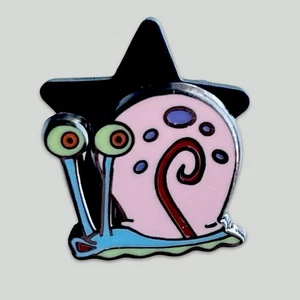 Universal Studios Spongebob Schwammkopf Trading Pin Figur Abzeichen Nickelodeon Vintage - Bild 1 von 5