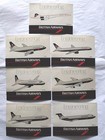 British Airways Engineering Stickers Concord B737 747 757 HS748 BAC1-11 Tristar 