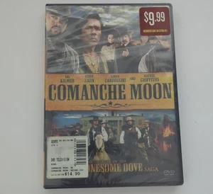 Comanche Moon Sealed DVD Val Kilmer 2 Disk Set Not Rated Lonesome Dove Saga - Picture 1 of 10