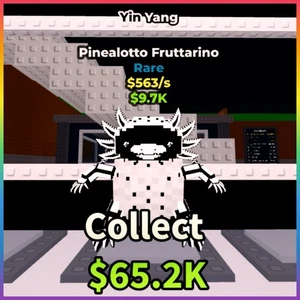 Pinealotto Fruttarino / YIN YANG ☯️ VERY RARE 1% ✅  Steal a Brainrot🔥ROBLOX - Picture 1 of 1