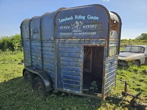 Rice Double Horse Trailer Catering Trailer Conversion Project - Picture 1 of 5