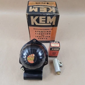 Vintage New NOS KEM FC-33 Ignition Coil 1932-36 Ford Flathead V8 18-12024 - Picture 1 of 10