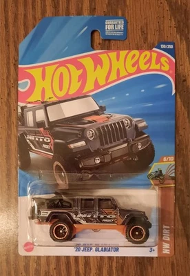 '20 Jeep Gladiator ☆Super☆Treasure☆Hunt☆ Hot Wheels ☆DENT☆IN☆BLISTER☆ ☆SEE☆PICS☆ - Image 1 of 4