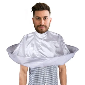 Professional Hair Cutting Cape Foldable Hair Cutting Cloak Umbrella Salon NEW - Picture 1 of 30
