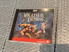 Wrath of the Demon - ReadySoft 1991 - AMIGA Commodore CDTV