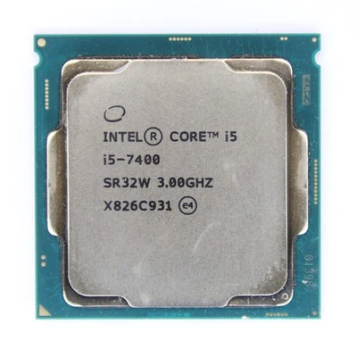 Intel Core i5-7400 3.0 GHz (3.5 Turbo) LGA1151 Quad Core Processor CPU SR32W - Image 1 of 2