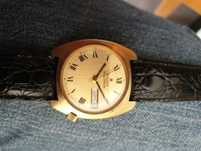 Montre Bulova Accutron 2182F vintage – Mouvement à diapason  - Immagine 1 di 4