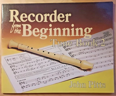 Recorder from the Beginning - Tune Book 2 by John Pitts - Image 1 of 2