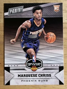 2017 Panini Player of the Day #36 Marquese Chriss RC - Picture 1 of 2