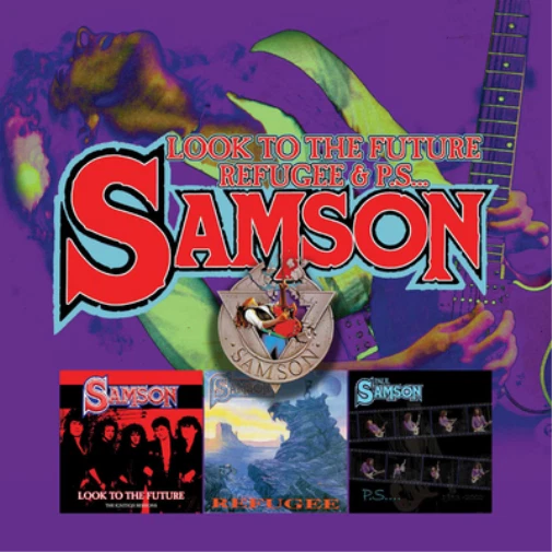 Samson Look to the Future/Refugee/P.S.... (CD) Box Set - Bild 1 von 1
