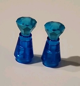 LEGO Disney Princesses BRAVE Bottles Blue Perfume Lot Replacement Only 41051