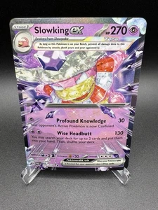 Slowking ex 086/193 SV02: Paldea Evolved Holo - Picture 1 of 4