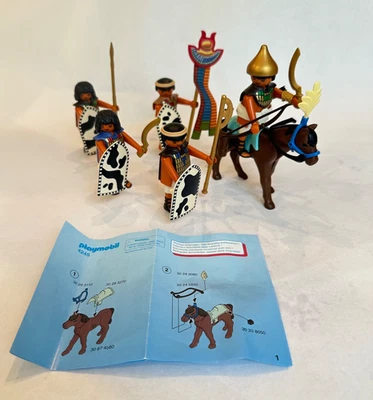 Playmobil 4245 Egyptian Soldiers Complete with box - Image 1 of 4