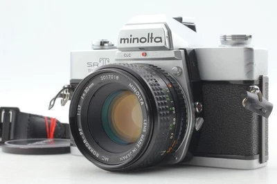 [EXCELLENT+++++ w/ Strap] Minolta SRT Super SLR + MC Rokkor-PF 50mm f1.7 JAPAN - Image 1 of 4