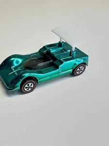 Vintage 1969 Hot Wheels Redline CHAPARRAL 2G CRAZY COLOR USA - Picture 1 of 22