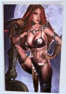 Vampirella vs. Red Sonja #4 Josh Burns Exclusiva Variante Virgen B Alto Grado - Imagen 1 de 1