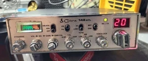 Cobra 148 GTL CB Radio AM/SSB 40 Channel Vintage 1996 - Zdjęcie 1 z 6