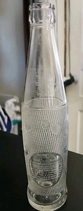 Vintage TAB Soda 10 Unzen Coca Cola Glasflasche - Starburst Design Bauernhoffund - Bild 1 von 10